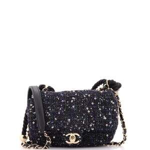 Chanel Pearl Handle Flap Bag Quilted #242830C39B